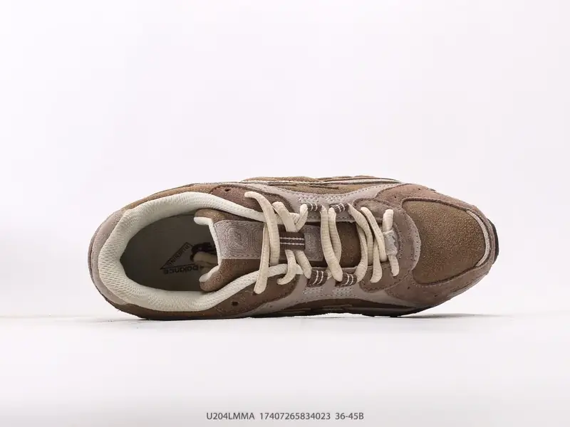 New Balance Zapatillas casuales Resistente Caña Baja Absorción de impactos U204LMMA #17407265834023